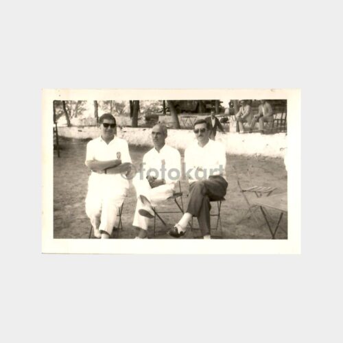 1962 Bursa Havuzlu Park Hakemler Fotoğraf