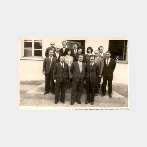 1964 Bursa İnkilap İlkokulu Fotoğraf
