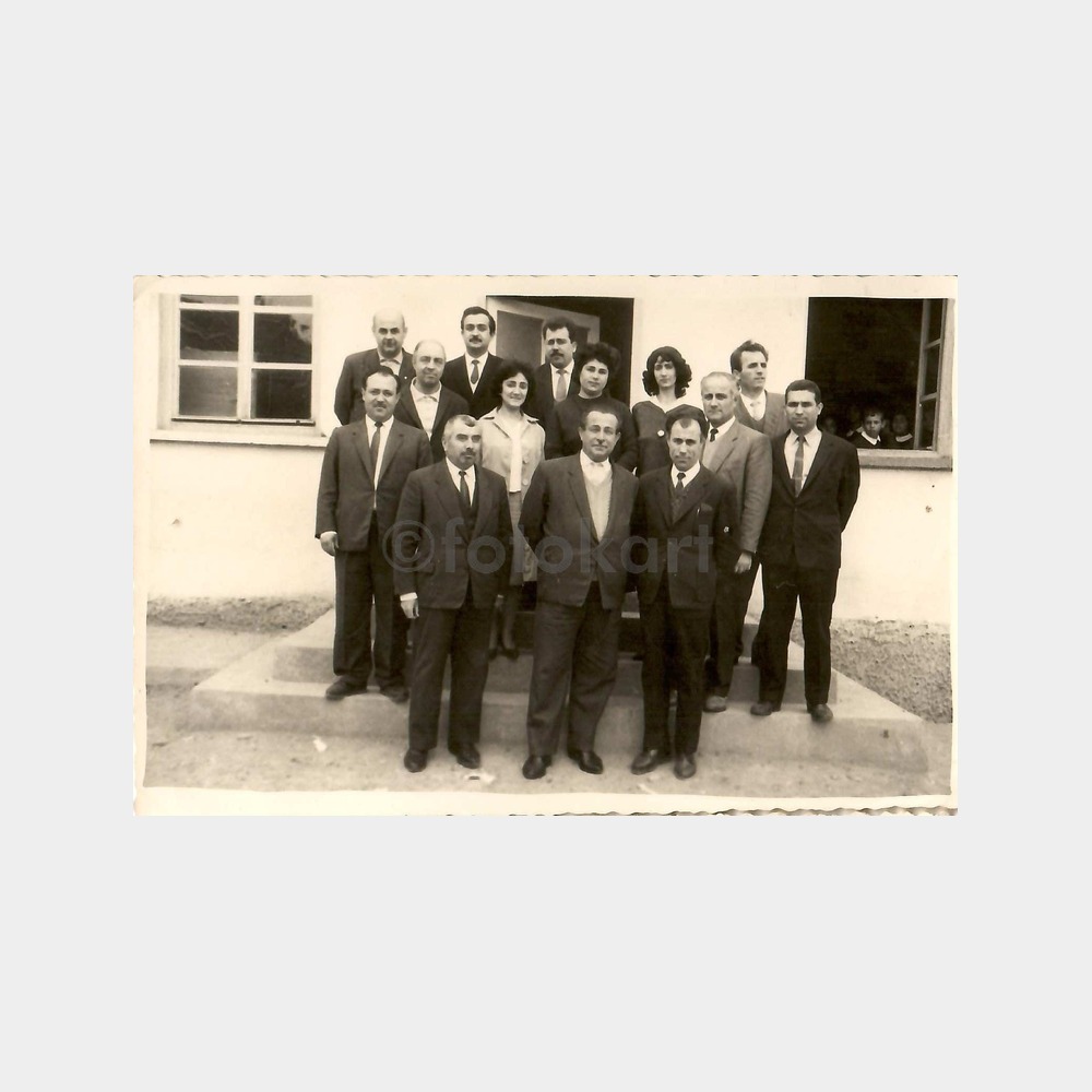 1964 Bursa İnkilap İlkokulu Fotoğraf