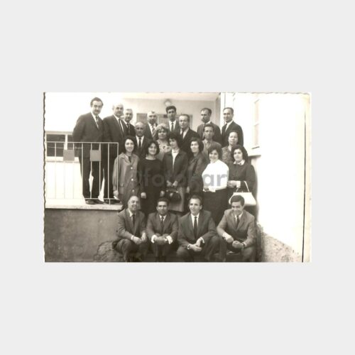1967 Bursa İnkilap İlkokulu Fotoğraf