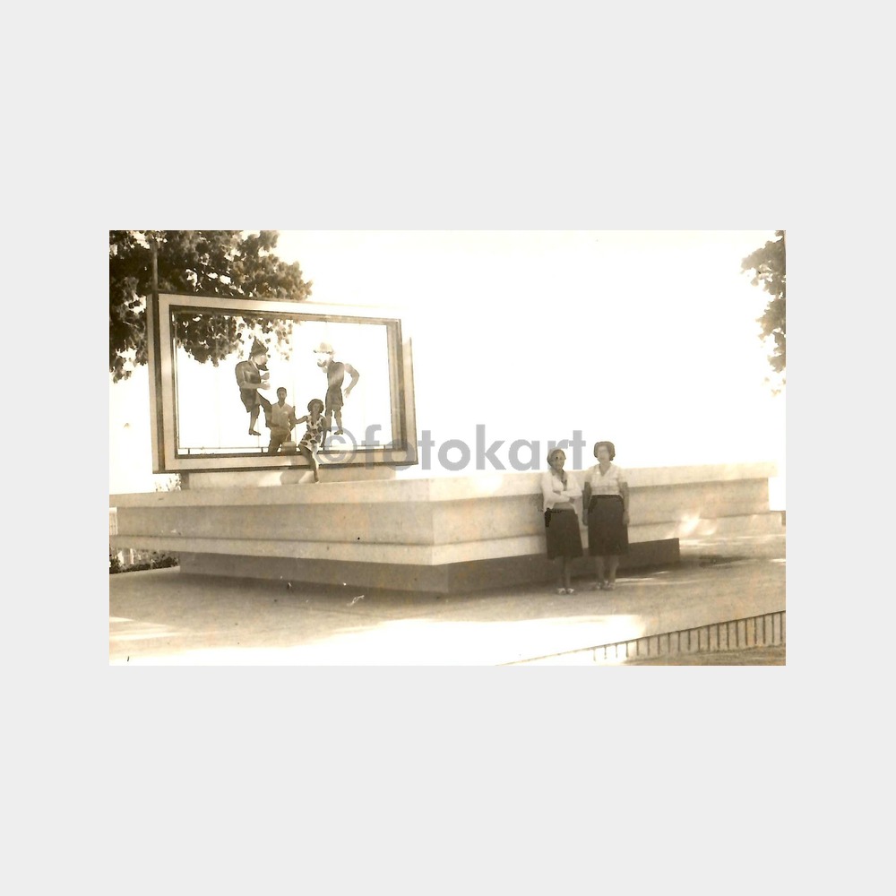 Bursa Karagöz Hacivat Hatıra Fotoğraf