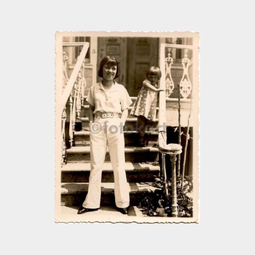1934 Bursa Kız Öğrenci Fotoğraf