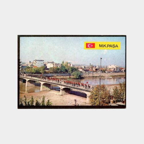 Bursa Mustafa Kemal Paşa Kartpostal