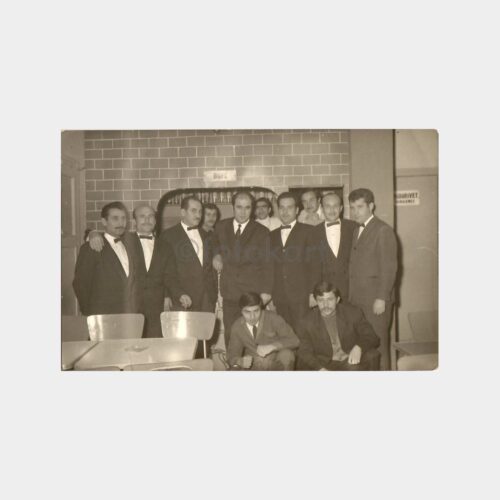 1970 Bursa Numune Pavyonu Fotoğraf