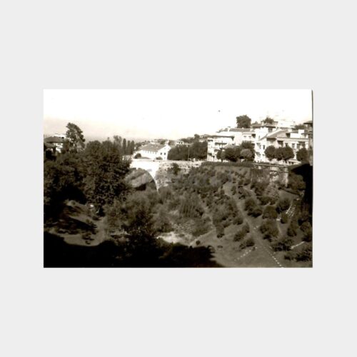 1940 Bursa Setbaşı Irgandı Köprüsü Fotoğraf
