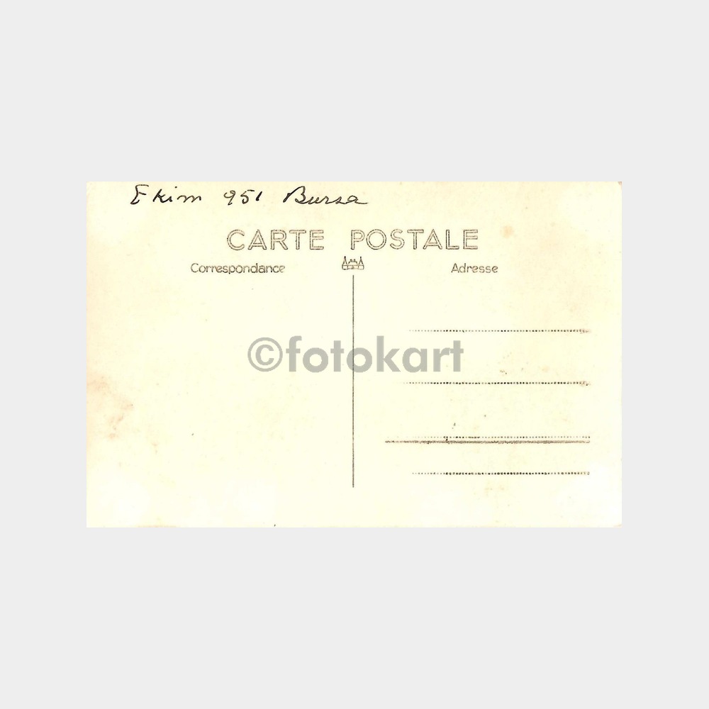 1951 Bursa Tavşan Çiftliği Fotoğraf - Görsel 2