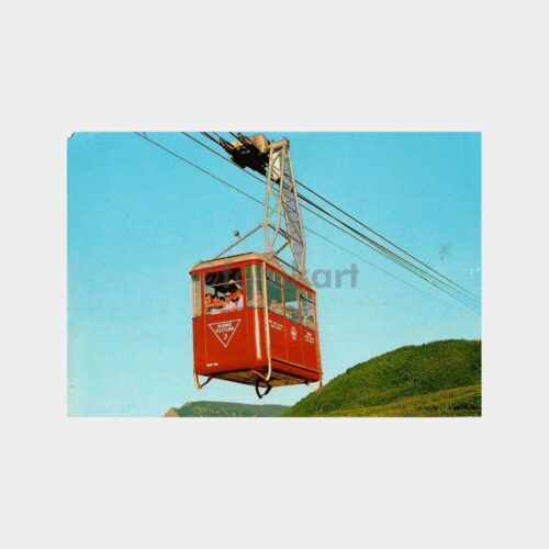 Bursa Teleferik Kartpostal