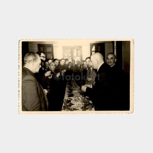 1959 Bursa Teşkilat Yıldönümü Kutlaması Fotoğraf