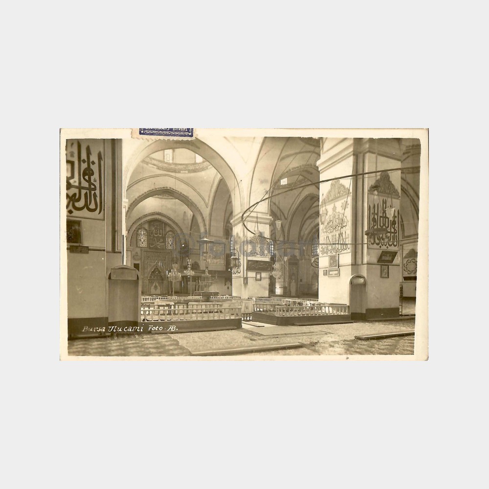 1941 Bursa Ulucami Fotokart