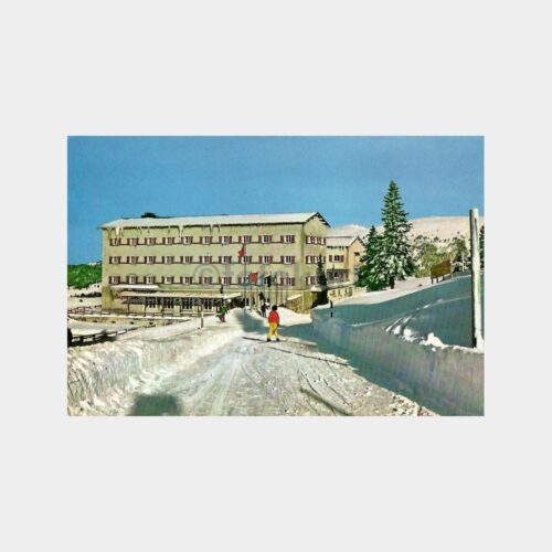 Bursa Uludağ Büyük Hotel Kartpostal