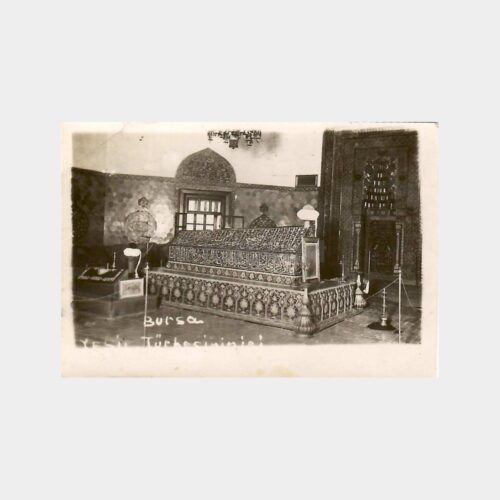 Bursa Yeşil Türbe Küçük Ebat Fotoğraf