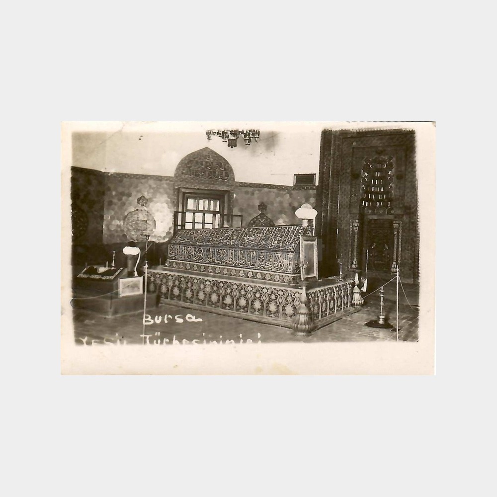 Bursa Yeşil Türbe Küçük Ebat Fotoğraf