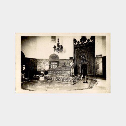 Bursa Yeşil Türbe Fotokart