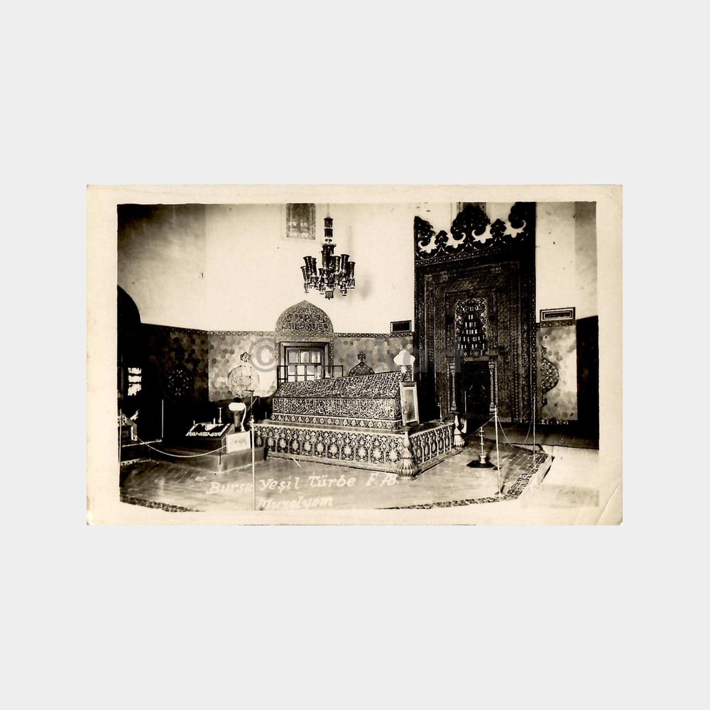 Bursa Yeşil Türbe Fotokart