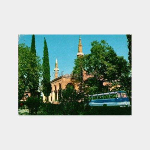 Bursa Yıldırım Beyazıt Camii Kartpostal
