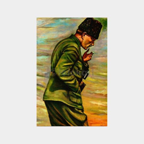 Büyük Atatürk Kartpostal
