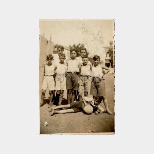 1932 Büyükada Genç Grup Fotoğraf