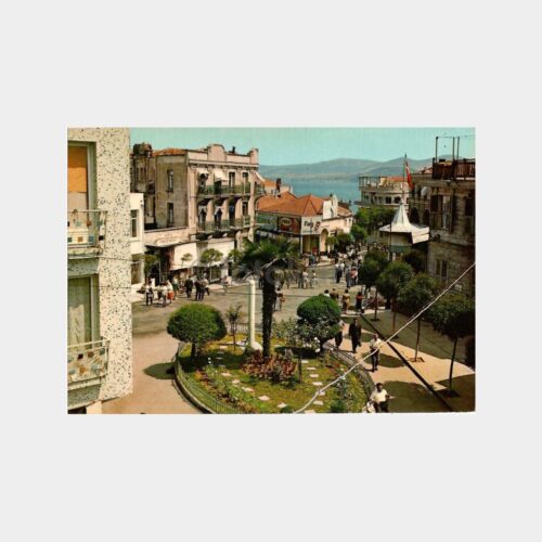 Büyükada Genel Görünüş Kartpostal
