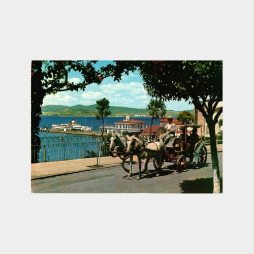 Büyükada Genel Görünüş Kartpostal
