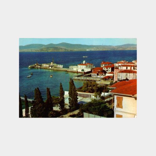 Büyükada Genel Görünüş Kartpostal