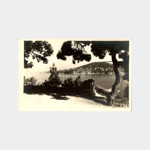 1927 Büyükada Genel Görünüş Fotokart