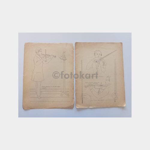 C.H. Hohman Kolay Keman Metodu Sayfaları