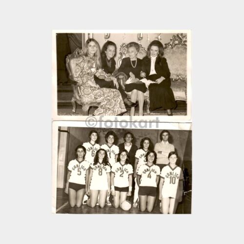 1975 Çamlıca Kız Lisesi 8 Adet Fotoğraf