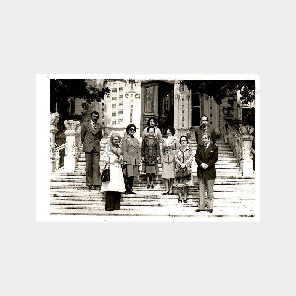 1975 Çamlıca Kız Lisesi 8 Adet Fotoğraf - Görsel 7