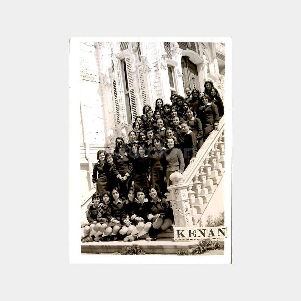 1975 Çamlıca Kız Lisesi 8 Adet Fotoğraf - Görsel 9