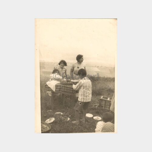 Çamlıca Tepesi Piknik Konulu Aile Fotoğraf