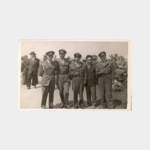 1952 Çanakkale Adnan Menderes Teşrifi Arşiv Fotoğraf