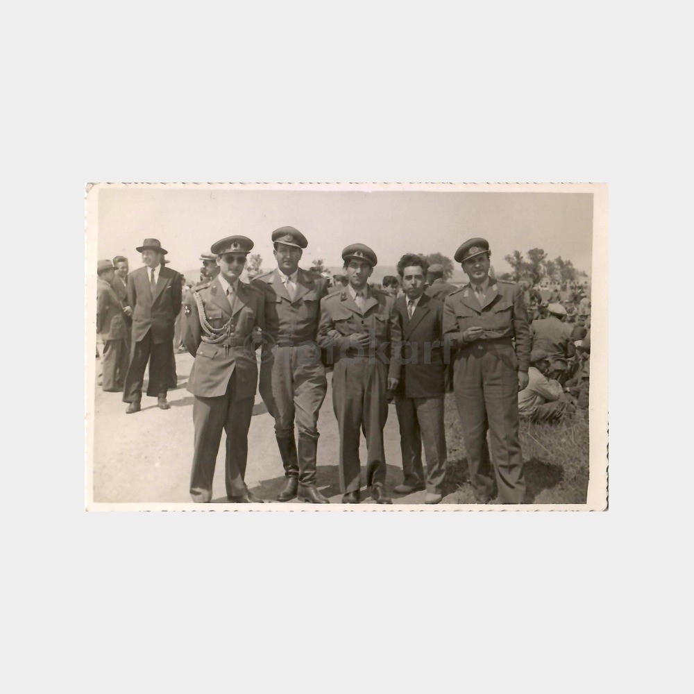 1952 Çanakkale Adnan Menderes Teşrifi Arşiv Fotoğraf