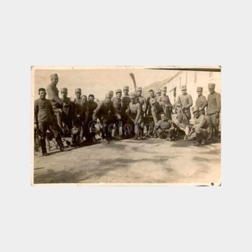 1932 Çanakkale Asker Albümü 4 Adet Fotoğraf