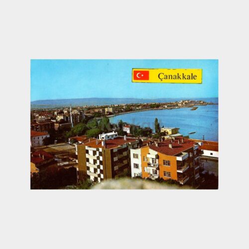 Çanakkale Genel Görünüş Kartpostal