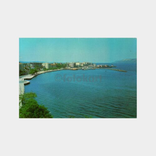 Çanakkale Sahilden Bir Görünüş Kartpostal