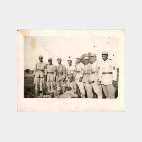1946 Çanakkale Tanksavar Alayı Hatıra Fotoğraf
