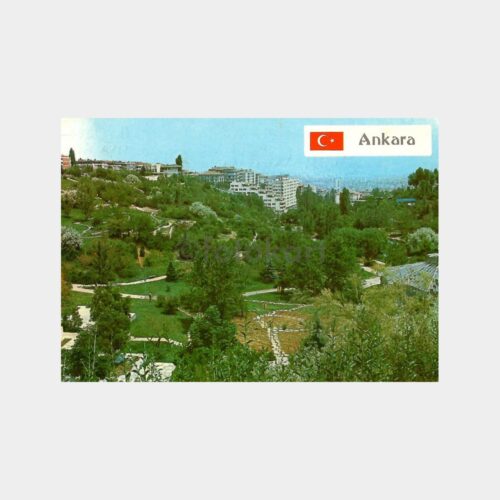Çankaya Botanik Parkı Kartpostal