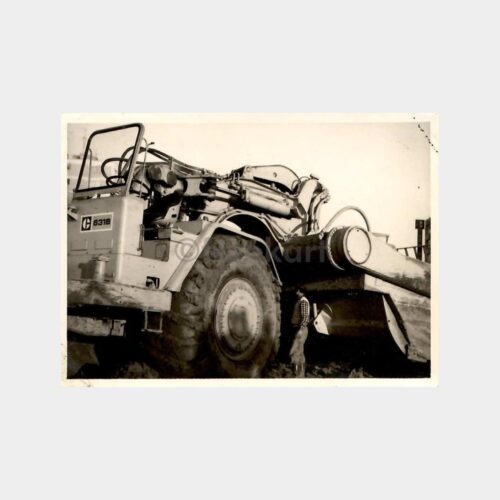 Caterpillar İş Makinesi Konulu Fotoğraf