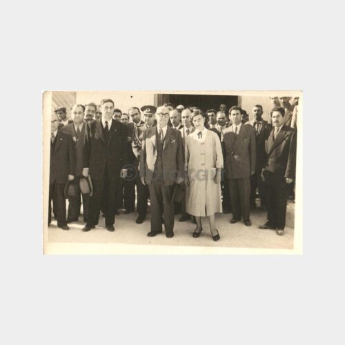 Celal Bayar Ankara Arşiv Fotoğraf
