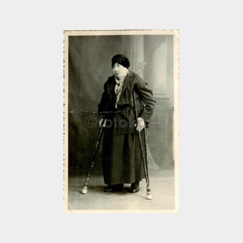 Cemile Sultan'ın Kızı Ayşe Sıdıka Sultan Arşiv Fotoğraf (Yeni Baskı)