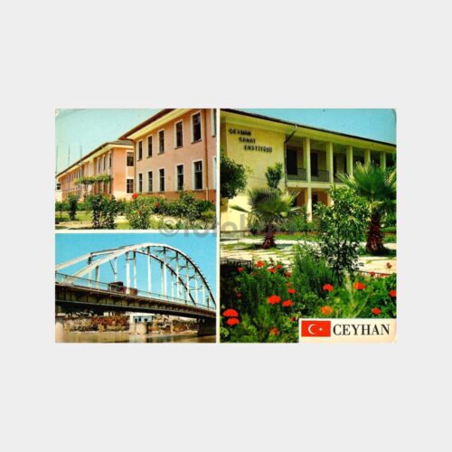 Ceyhan 3 Görünüş Kartpostal