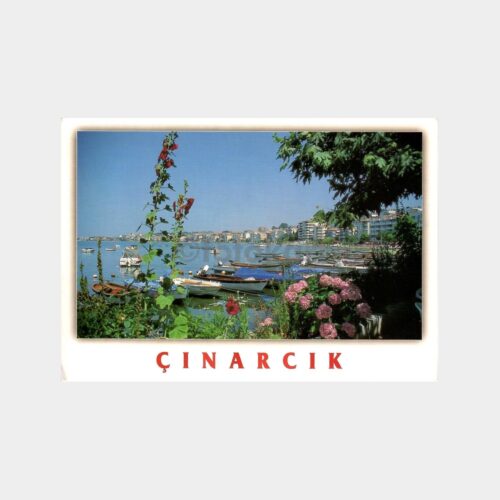 Çınarcık Yalova Sahilden Görünüm Kartpostal