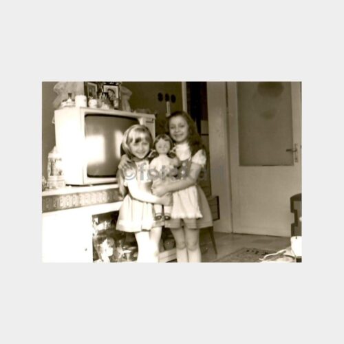 1960 Çocuk ve Oyuncak Konulu Fotoğraf