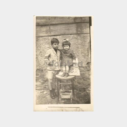 1927 Çocuklar Konulu Fotoğraf