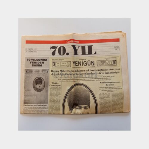 1993 Cumhuriyet 70. Yıl Anma Özel Eki