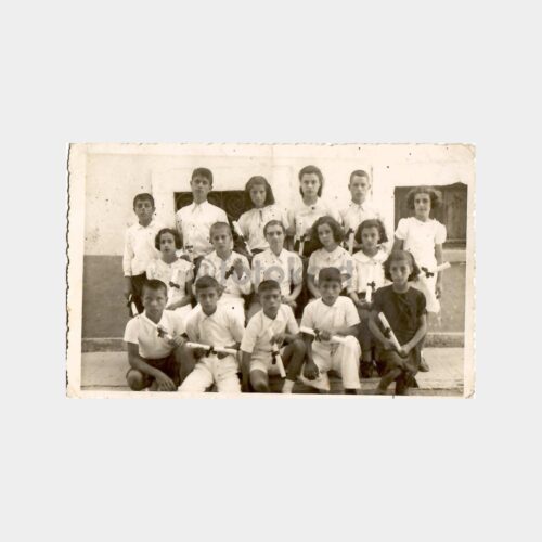Cumhuriyet Dönemi Diplomalı Öğrenciler Fotoğraf
