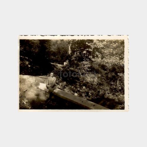 1935 Defni Suyu Yazılı Fotoğraf