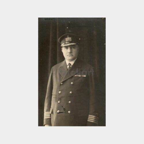 Deniz Subayı Kaptan Eski Fotoğraf