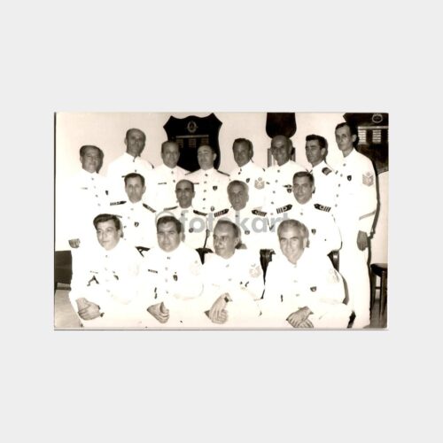 Deniz Subayları Grup Fotoğrafı