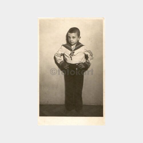 1949 Denizci Çocuk Fotoğraf